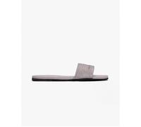 Havaianas Womens Ice Grey You Malta Striped Woven Sandals 6/7