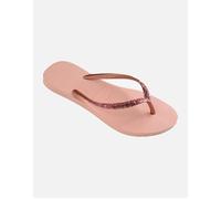 Women's Havaianas Slim Glitter II Flip Flops - Pink - Size: 5