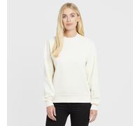 Women's Haven Crew Sweater, White L