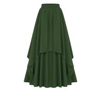 Women's Hawaiian Skirt - Retro Gothic Style Skirt