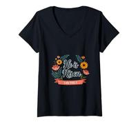 Women's He is Risen V-Neck T-Shirt