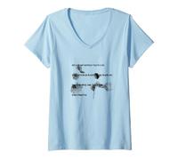 Women's He More Myself Than I am Bronte Wuthering Heights Quote Love V-Neck T-Shirt