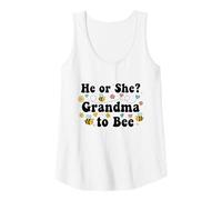 Womens He or She Grandma to Bee Tank Top