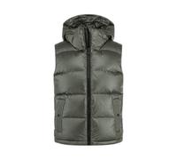 Women's Head Rebels Star Phase Hooded Puffer Vest Bleu S