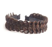 Women's Headband Braided Wigs Headband Braided Braid Headband Headband Hair Band Women Non-Slip Hair Bands Hair Accessories Headpiece for Daily Wear, Colourful A