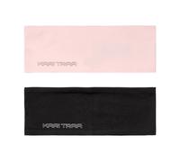 Kari Traa Una Headband 2 Units Black,Pink Woman