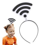 Women's Headband, WiFi Banner of the Festival, Decorative Party Hair Band, Cosplay Heads for Wedding, Halloween, Christmas Day, Removable Decorative Headband for Cosplay, Photo, Wedding, Teenagers