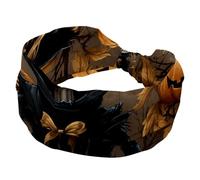 Women's Headbands, Non Slip Headbands, Workout Hairbands, Halloween Scarecrow Moisture Wicking Sport Hairband, Fashion Hair Wrap