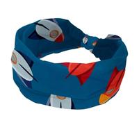 Womens Headbands Space Rockets Elastic Head Bands Non Slip Wide Hairband Turban Headband for Workout Yoga Sport Running