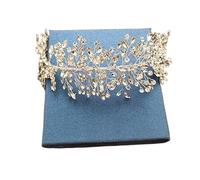 Women's Headdresses,Hair Jewelry Crown Tiaras for Women 3 Colors Crystal Rhinestones Bridal Tiara Headband Wedding Crown Hair Accessories Bridesmaids Women Jewelry