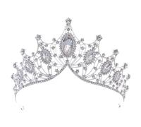 Women's Headdresses,Hair Jewelry Crown Tiaras for Women Crystal Vintage Royal Queen King Tiaras and Crowns Men/Women Pageant Prom Diadem Hair Ornaments Wedding Hair Jewelry Accessories
