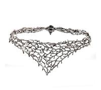 Women's Headdresses,Hair Jewelry Crown Tiaras for Women Hobbit Thranduil Crown Tiara Fan Gift Fashion Head Jewelry Elf King Crown