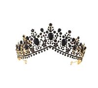 Women's Headdresses Hair Jewelry Crown Tiaras For Women Luxury Forest Pink Blue Opal Crystal Bridal Royal Rhinestone Pageant Diadem Wedding Costume Accessories
