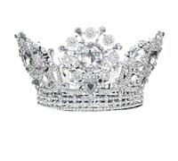 Women's Headdresses,Hair Jewelry Crown Tiaras for Women Royal Crystal King Crown Bride Tiaras and Crowns Queen Hair Jewelry Pageant Prom Diadem Headpiece Bridal Head Accessories
