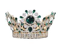 Women's Headdresses,Hair Jewelry Crown Tiaras for Women Royal Crystal King Crown Bride Tiaras and Crowns Queen Hair Jewelry Pageant Prom Diadem Headpiece Bridal Head Accessories