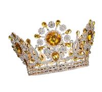 Women's Headdresses,Hair Jewelry Crown Tiaras for Women Royal Crystal King Crown Bride Tiaras and Crowns Queen Hair Jewelry Pageant Prom Diadem Headpiece Bridal Head Accessories