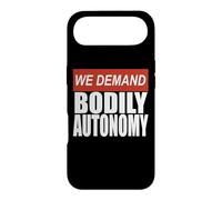 Womens Headline Vote For Choice We Demand Bodily Autonomy Case for iPhone Air