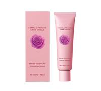 Women's Health Natural Care Cream, Gentle Soothing Intimate Care Cream, Plant-Based Nourishing Formula, Comfort, Moisture & Intimac