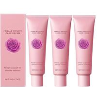 Women's Health Natural Care Cream,Plant-Based Nourishing Formula,Female Private Care Cream, Comfort,Moisture & Intimacy (3)
