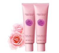 Women's Health Natural Care Cream,Soothing Intimate Skin Moisturizer with Herbal Extracts,Plant-Based Nourishing Formula for Comfort,Moisture & Intimacy,Protective & Restorative (2PC)