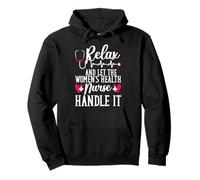 Women's Health Nurse RN OB GYN Appreciation Pullover Hoodie