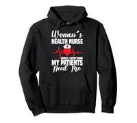 Women's Health Nurse RN OB GYN Appreciation Pullover Hoodie