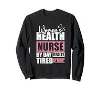 Womens Health Nurse Sweatshirt