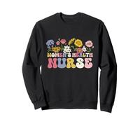 Womens Health Nurse Sweatshirt
