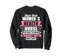 Womens Health Nurse Sweatshirt