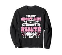 Womens Health Nurse Sweatshirt