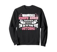 Womens Health Nurse Sweatshirt