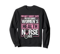 Womens Health Nurse Sweatshirt