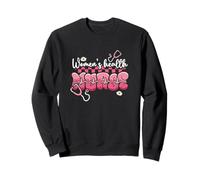 Womens Health Nurse Sweatshirt