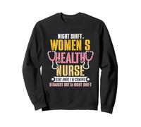 Womens Health Nurse Sweatshirt