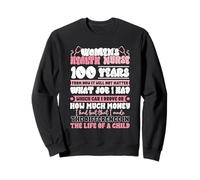 Womens Health Nurse Sweatshirt