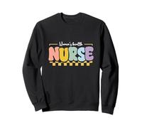 Womens Health Nurse Sweatshirt