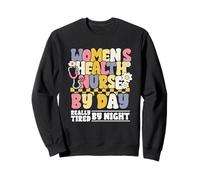 Womens Health Nurse Sweatshirt