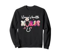 Womens Health Nurse Sweatshirt