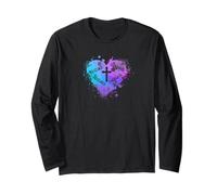Women's Heart of Grace - Forgiven. Restored. Christian. Long Sleeve T-Shirt