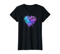 Women's Heart of Grace - Forgiven. Restored. Christian. T-Shirt
