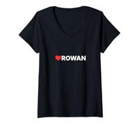 Women's Heart Rowan - Love Your Favorite: Rowan V-Neck T-Shirt