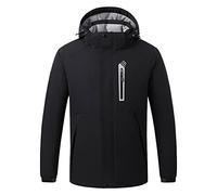 Women's Heated Jacket, Electric Heating Warm Coat Waterproof for Outdoor Camping Hiking Golf Heated Jacket for Men Waterproof Heating Jackets with 3 Temperature Levels Plus Size M-5XL