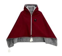 Women's Heated Shawl: Fabric Structure, Adjustable Heat Settings, Easy Carry Structure, Comfortable Design | Relaxing Around The House During Winter Evenings