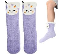 Women's Heated Thermal Socks - 3 Modes Self Warming Stretch Socks | Winter Heated Socks for Snowboarding, Skiing, Ice Skating, Cycling, Hiking, Activities