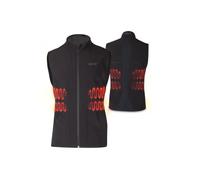 Women's heated vest Lenz 1.0 Noir L