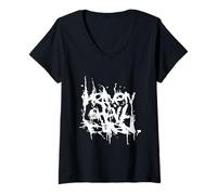 Womens Heaven Shall Burn V-Neck T-Shirt