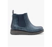 Heavenly Feet NEW ROLO2 Womens Chelsea Boots Navy