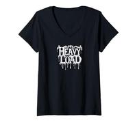 Womens Heavy Load - erotic sexy gifts for man or woman V-Neck T-Shirt