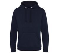 Womens Heavyweight Hoodie Warm Cosy Brushed Fleece Hooded Sweathirt Jumper
