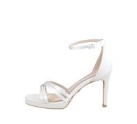 Women's heel sandals Buffalo Xenia Blanc 41